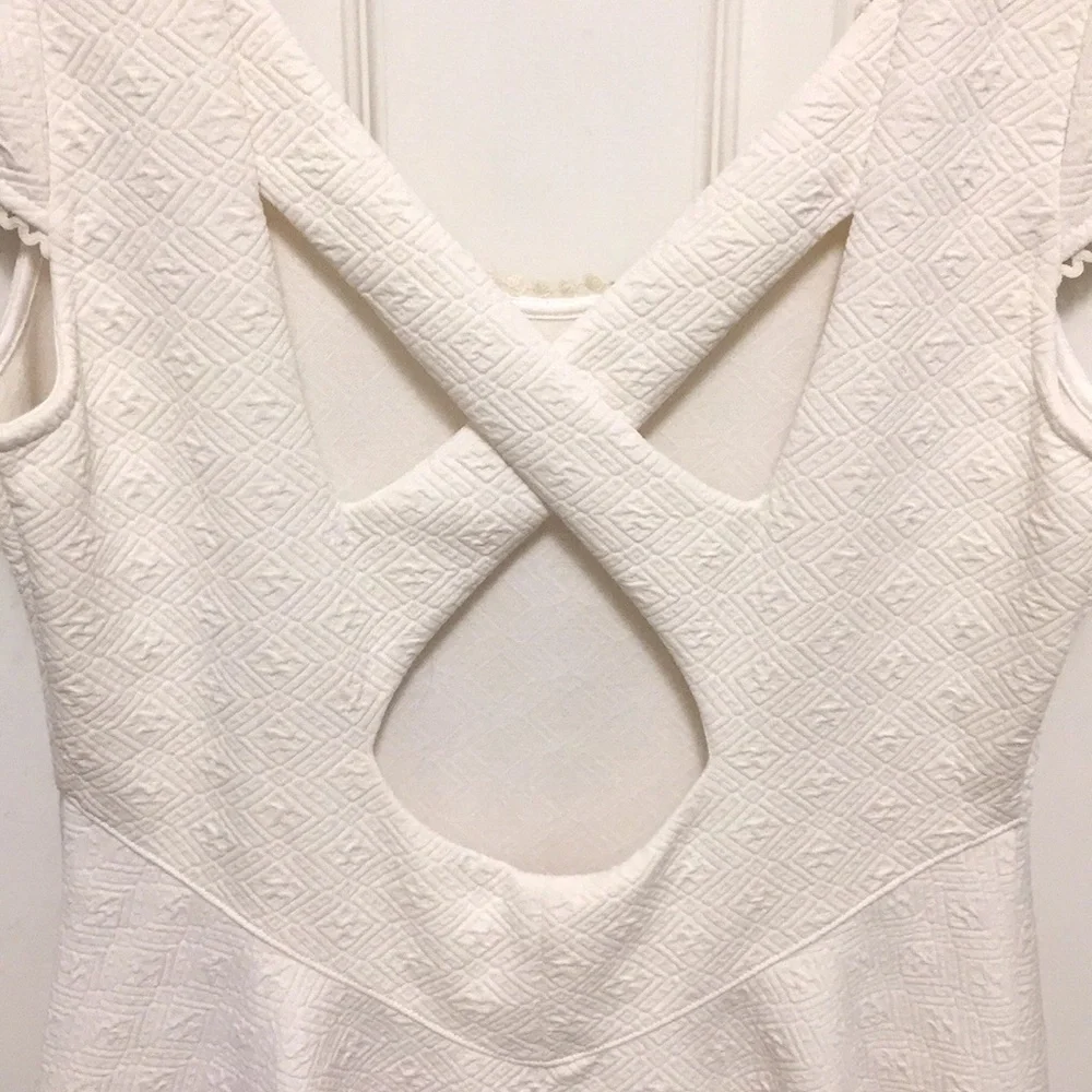 Free People Knit Skater Dress
